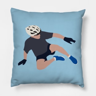 Joe Biden Falling Off His Bike Pillow