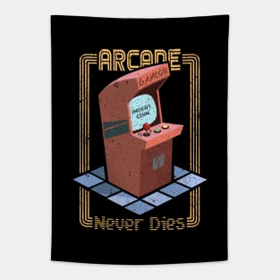 arcade machine retro game Tapestry