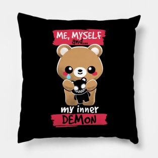 My inner demon Pillow