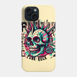 Graffiti: Punk Rock in Art Form” Phone Case