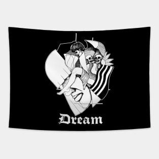 dream scene Tapestry