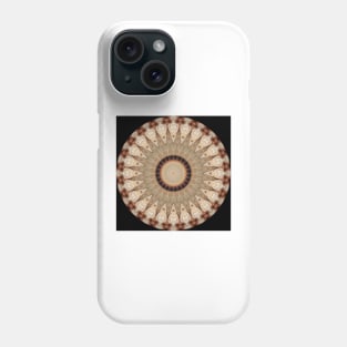 Tree Bark Mandala 2 Phone Case