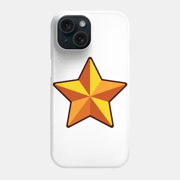 Legendary Star Phone Case by peabodysart