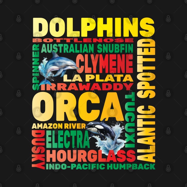 Dolphins Aquarium Hobbyist Ocean Marine Biology Biologist by Envision Styles