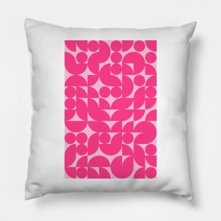 Lovely Valentines Day - Geometric Pattern - Shapes #1 Pillow