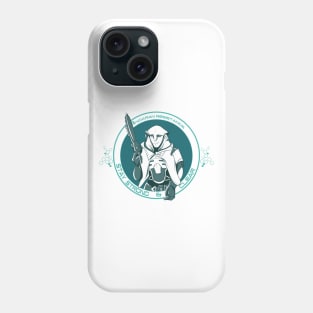 Resistance - Stay Strong and Clear Phone Case