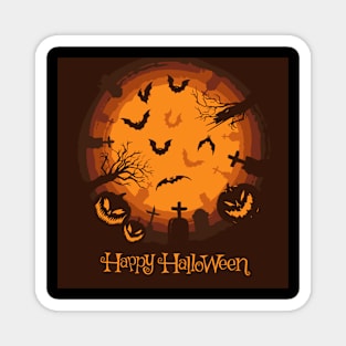 Halloween t-shirt Magnet