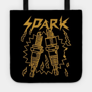 Spark Plug Tote