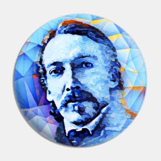 Robert Louis Stevenson Portrait | Robert Louis Stevenson Artwork | Robert Louis Stevenson Painting 11 Pin