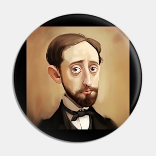 Edgar Degas Pin