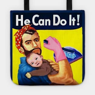 He can do it Tote