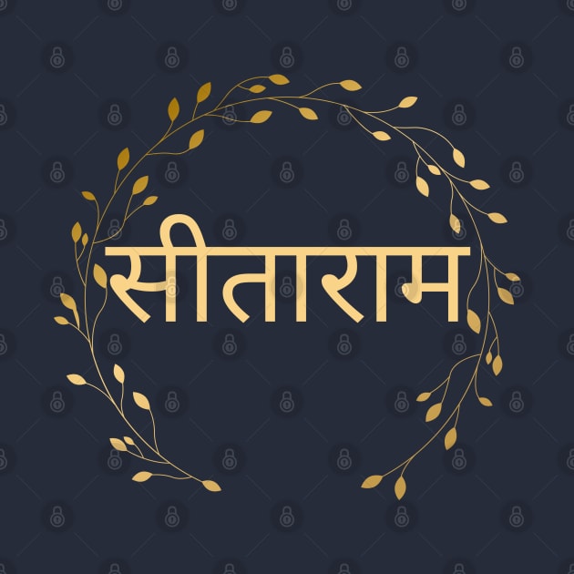 Sitaram Sanskrit by BhakTees&Things