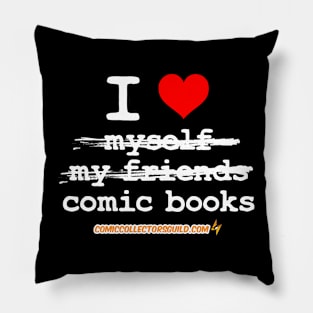 I HEART COMIC COOKS Pillow