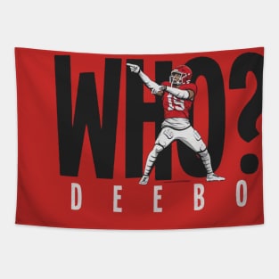 Deebo Samuel Who? Tapestry