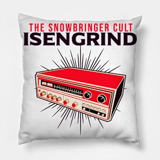 the snowbringer cult isengrind Pillow