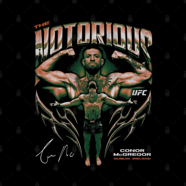 Conor McGregor The Notorious Grunge by ganisfarhan