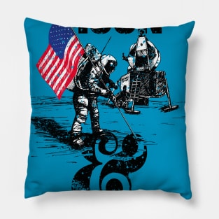 TO THE MOON AND BACK Pillow