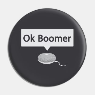 boomer Pin