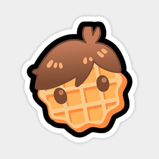 GRIAN Waffle Head Magnet