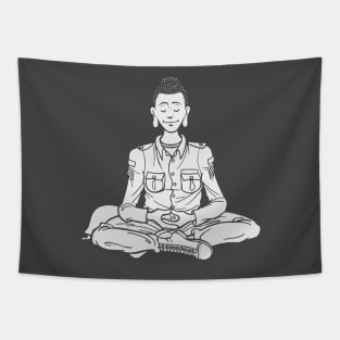 Peace. Everyone is Buddha! Tapestry