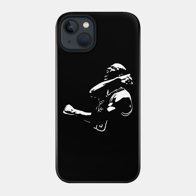 Michael Jordan Silhouette - Michael Jordan - Phone Case