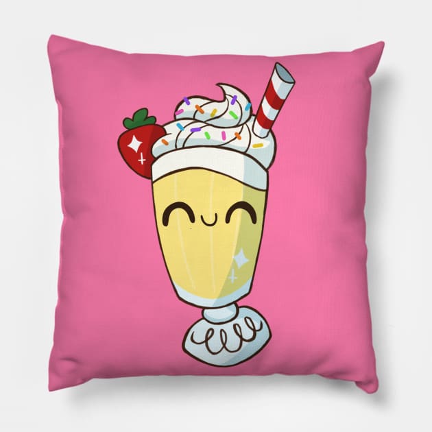 Milkshake Pillow by mimiranger