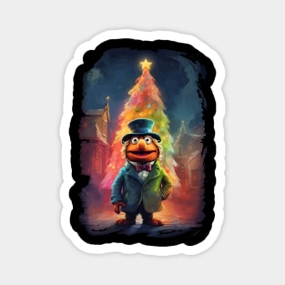 muppet christmas carol Magnet