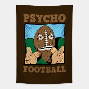 Psycho Football Tapestry