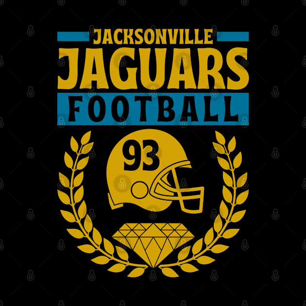 Jacksonville Jaguars 1993 American Football by Astronaut.co