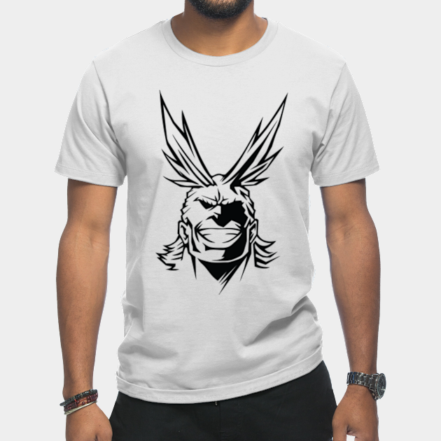 Discover Smiling Hero - All Might - T-Shirt