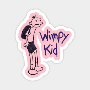 Wimpy kid Magnet