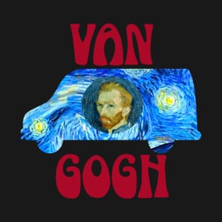 Van Gogh Van T-Shirt