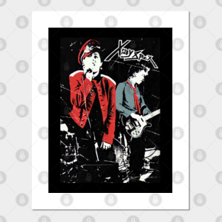 X Ray Spex Posters And Art Prints Teepublic