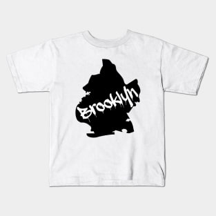 Vintage Youth Baseball Graphic Old Brooklyn  Kids T-Shirt for Sale by  bobdvending