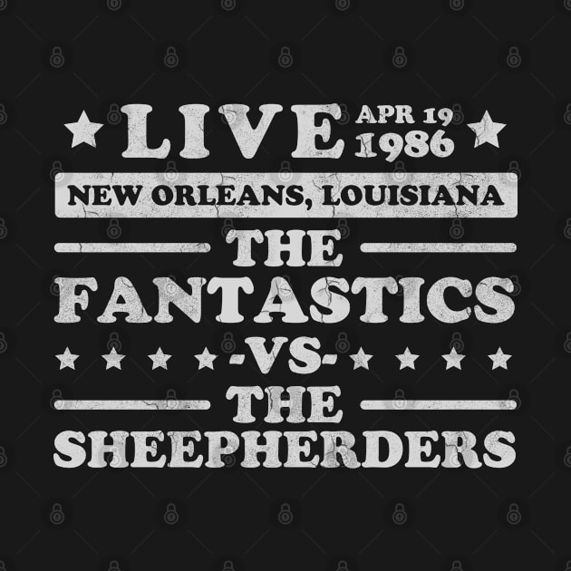 Fantastics vs Sheepherders by deadright