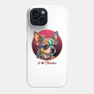 Love Chihuahua Phone Case