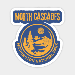 North Cascades National Park Washington Magnet