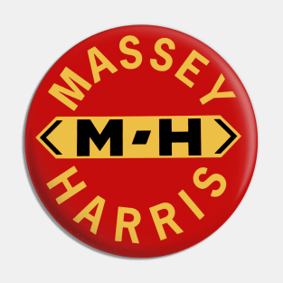 Massey Harris Tractors and Farm Equipment USA Pin