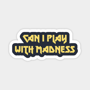 REVELATIONS (IRON MAIDEN) Magnet