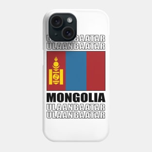 Flag of Mongolia Phone Case