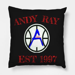 Andy Ray Clippers shirt Pillow