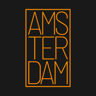 Amsterdam Netherlands Holland Europe Traveler Expat Gift T-Shirt