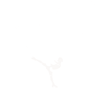 Girls Ice Skating Shirt Womens Ice Skating Gift Magnet