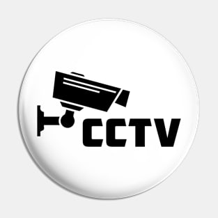 CCTV Camera Pin