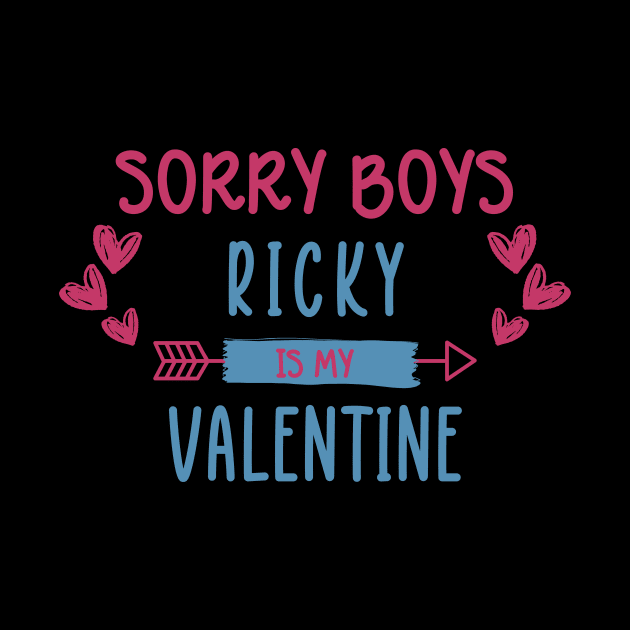 Sorry Boys Ricky Is My Valentine ZEROBASEONE by wennstore