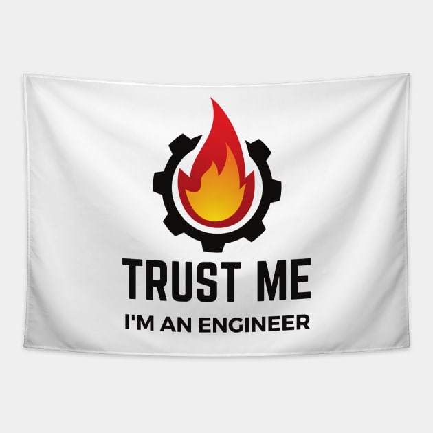 engineer gear / apparel / merch Tapestry by artbyst