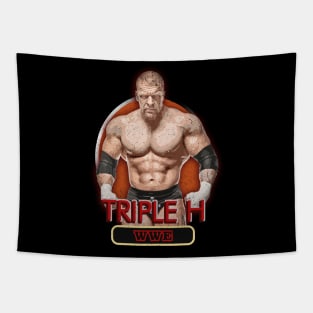 Triple H 12 Design Tapestry
