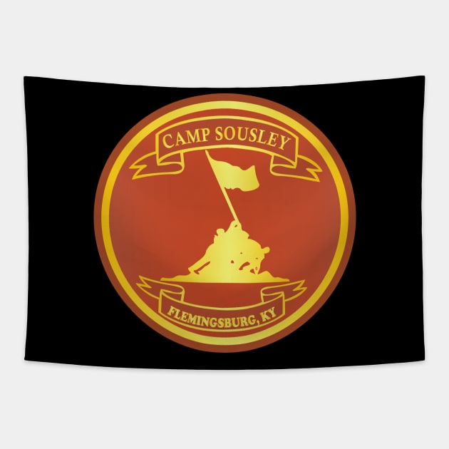 Camp Sousley - Flemmingsburg KY wo txt Tapestry by twix123844