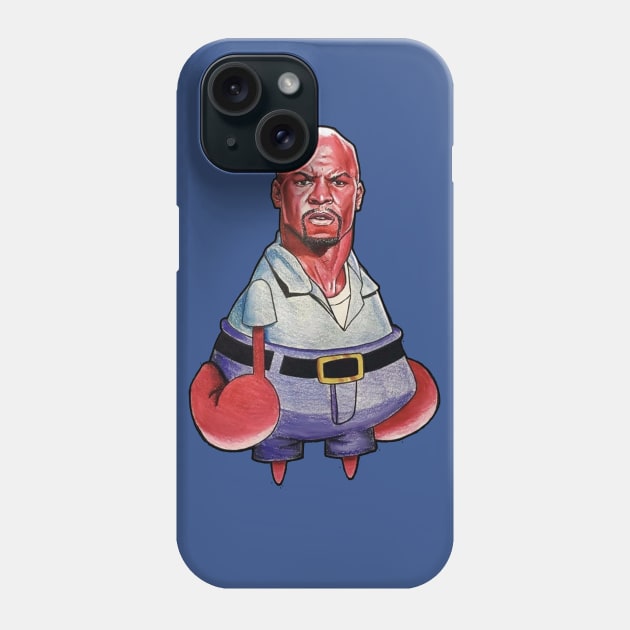 Mr. Terry Crabs Phone Case by jopska