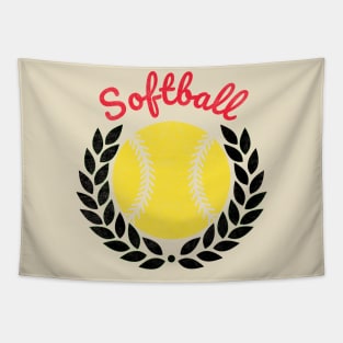 softball Tapestry